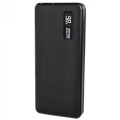 Універсальна мобільна батарея (повербанк) 20000mAh ASPOR A399 PD чорна (2USB/2A/3A)