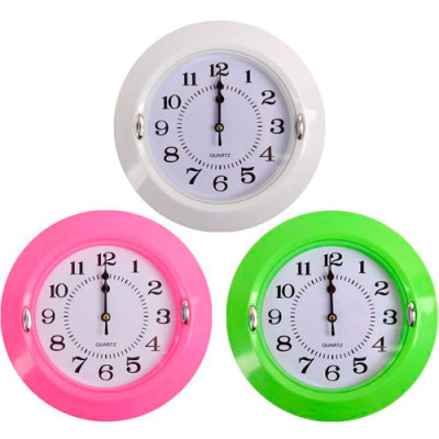 Годинник настінний круглий 695 