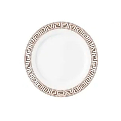 Тарілка керам. 180мм мілка Версаче /4313/уп. 12шт