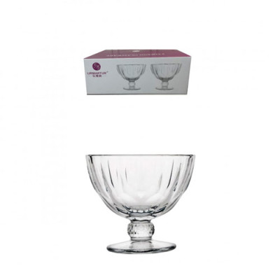 Набір креманок 6шт скло 290мл 