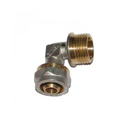 Коліно для МП 16*1/2 РЗ Master (5шт)