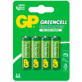 Батар. GP GREENCEELL R6 АА 15G-UE4 4шт блістер