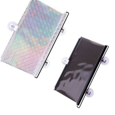 Штора сонцезахисна для вікон на присосках 68*125см МІКС /R94429-68