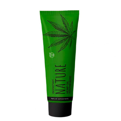 Зубна паста NATURE BioRepair 100мл з коноплею /уп.35шт
