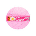 Сольова бомбочка для ванн Spa&Aroma 75гр Лотос і мигдаль /уп.20шт