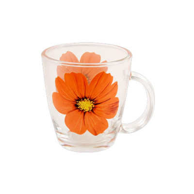 Чашка скло 340мл 