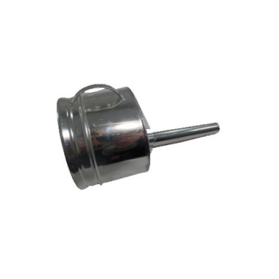 Лійка дизель під генератор, бак, каністру, борт 140мм