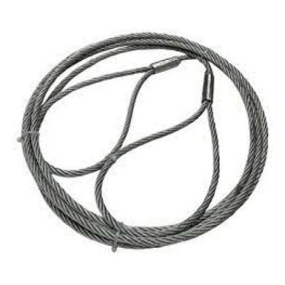 Трос буксирувальний від 10т до15т, 5м петля-петля, сталевий Україна