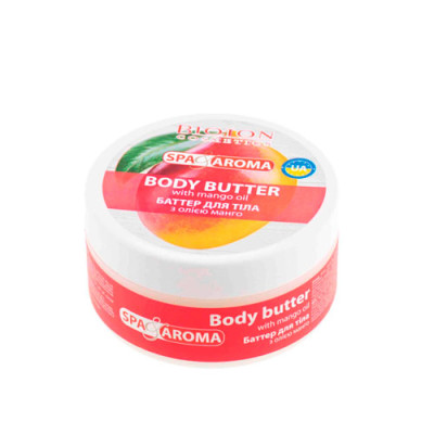 Баттер для тіла Spa&Aroma 250мл з олією манго /уп.12шт Баттер для тіла Spa&Aroma 250мл з олією манго /уп.12шт