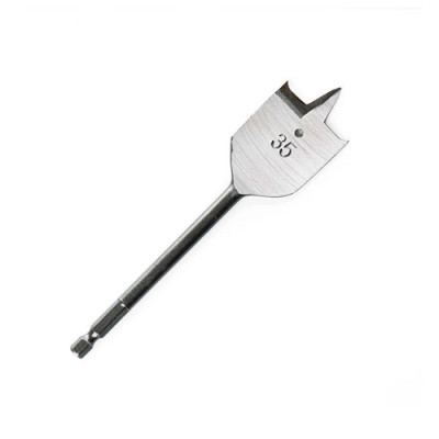 Свердло по дереву пір`яне 35мм*150 мм Cutter  Апро