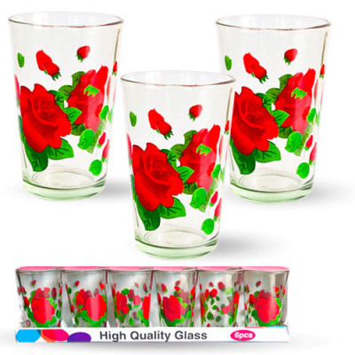 Набір склянок 6шт 210мл 