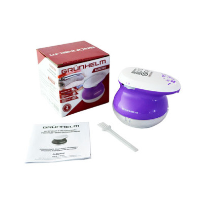 Машинка для видалення катишків GLR-212U GRUNHELM акумулятор віхід USB (сервісний центр)