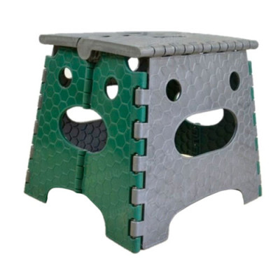 Стілець розкладний зелений (висота 269мм)