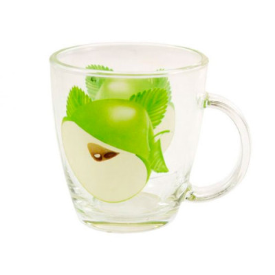 Чашка скло 340мл 