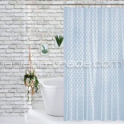 Штора для душа Dariana 180*180см 12 колец 