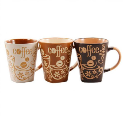 Кружка керам 310мл COFFEE МІХ /13710