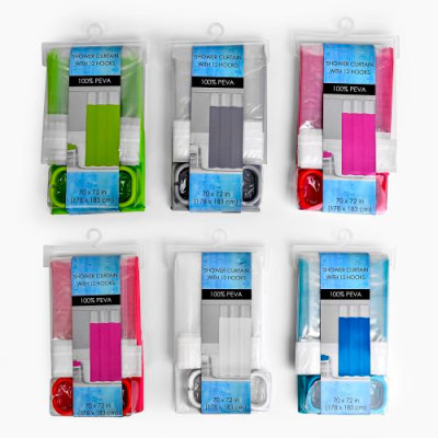 Штора для душа 180*180см R92250