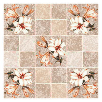 Клейонка 118А ПВХ 1.40х20м DEKORAMA