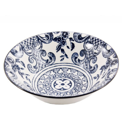 Миска керам 150мм глибока Візерунок /уп. 6шт