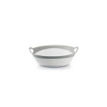 Кошик для хліба ротанг 2,6л Drup Design сіро-білий