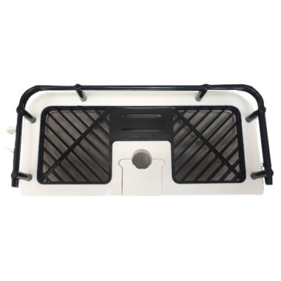 Полиця для ванної кімнати на змішувач