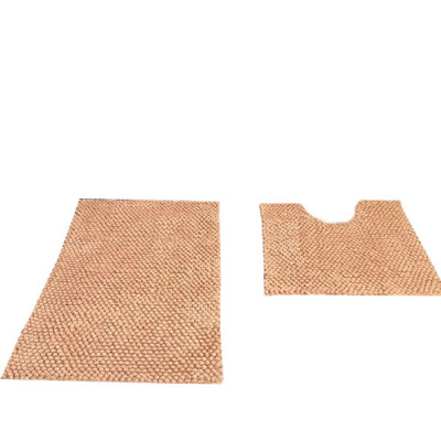 Набір килимків підлогових для ванної кімнати та туалету Dariana 55*50см,50*80см карамель Ананас