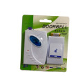 Дзвінок бездротовий DOORBELL 2R6 (1бат) блістер /220