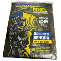 Дощовик на кнопках Pixel (62-64) 3XL) плотність 70мкм /уп.50шт