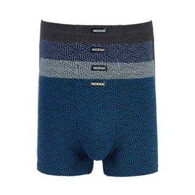 Труси чоловічі боксери стейч/бамбук VASALL XL-4XL /1032/уп.24шт