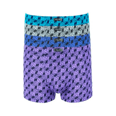 Труси чоловічі боксери стейч/бамбук ИНСАН L-4XL /INS-18762/уп.24шт