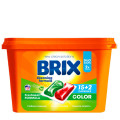 Засіб для прання капсули Brix Color 17шт/уп.16шт