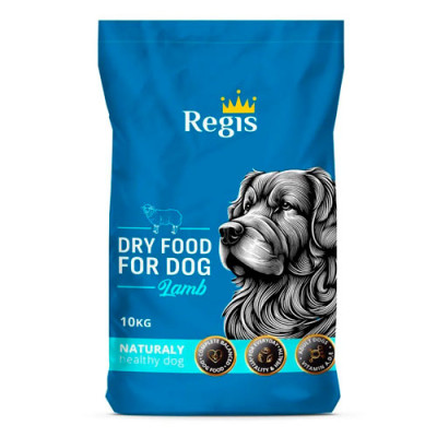 Сухий корм для собак Regis Баранина 10кг