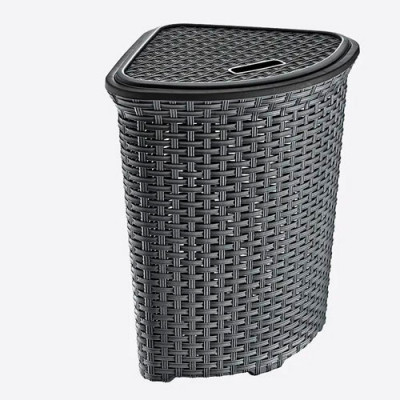 Кошик КУТОВИЙ для білизни 52л 
