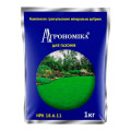 Добриво сухе Агрономіка 1кг для газонів ОСІНЬ 0.13.31 уп.10шт