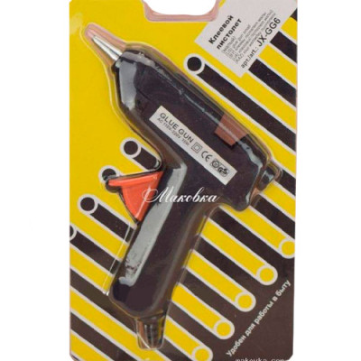 Пістолет клейовий / під стрижні 11 мм/ 80Вт, 110-220 V