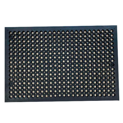 Килимок гумовий придверний 60см*90см*1,2см HoReCa Mat-1