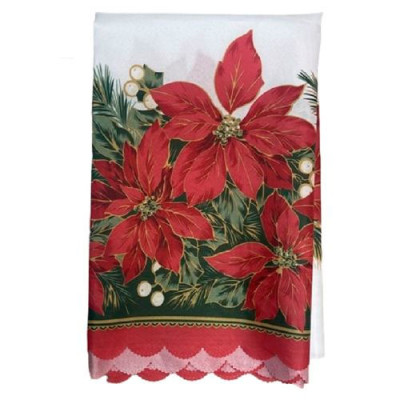 Скатертина поліестр 120*150см New Year /М50073