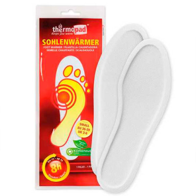 Устілки-термо для ніг Thermopad Foot Water SOLE 40-43р