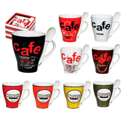 Кружка (чашка) керам 340мл 