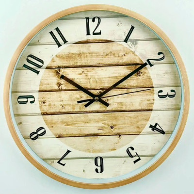 Годинник настінний круглий 2005-110 d-300мм