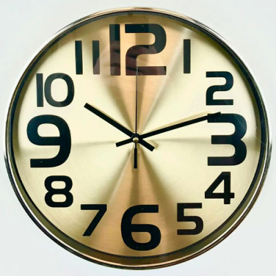 Годинник настінний круглий 2005-111 d-30см