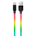 Кабель USB 1м /Micro USB ColorWay Multicolor 2.4A (CW-CBUM017-MC)