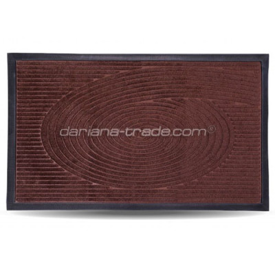 Килимок підлоговий універсальний Dariana 45*75см МХ коричневий