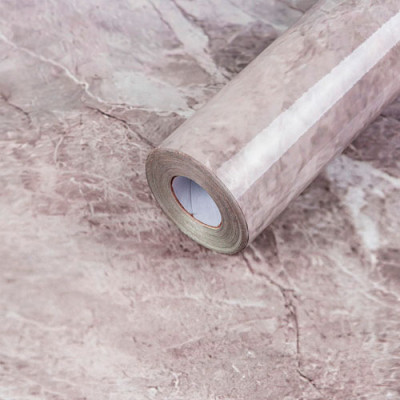 Плівка самокліюча 60см*3м (D) Мармур бежевий