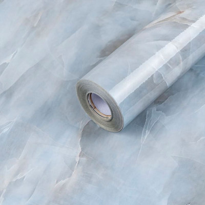 Плівка самокліюча 60см*3м (D) Мармур волна