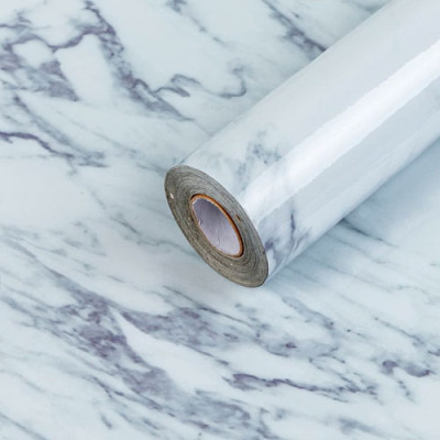 Плівка самокліюча 60см*3м (D) Мармур