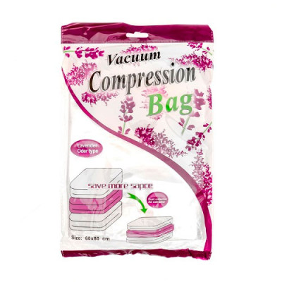 Вакуумний пакет для одягу ароматизований 60*80см /R26096