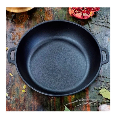 Жаровня чавун лита d=340*70 STN/340-70