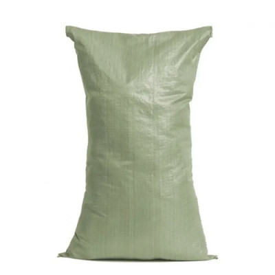 Мішок поліпропілен. хакі 55 * 90 /45кг (міцний) /100шт./