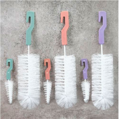 Йоржик-щітка для пляшок 2шт/уп 24*5,5см /WW00894/R89375